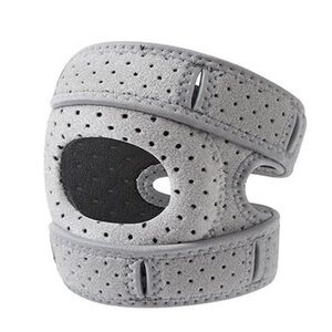 NWT Wellnee Grey Pain Relief Unisex Knee Brace